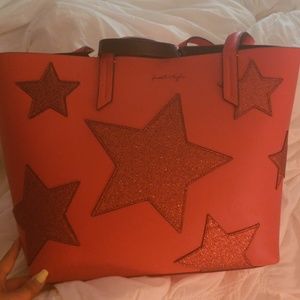 NWT Kendall & Kylie Red Star Shoulder Bag